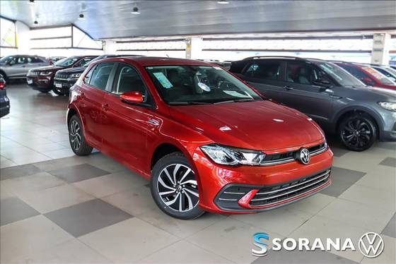 VOLKSWAGEN POLO 1.0 170 TSI HIGHLINE AUTOMÁTICO VOLKSWAGEN POLO 1.0 170 TSI HIGHLINE AUTOMÁTICO